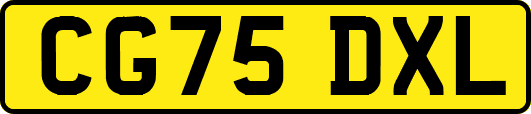 CG75DXL