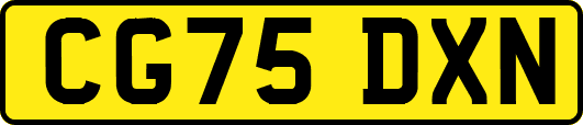 CG75DXN