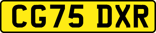CG75DXR