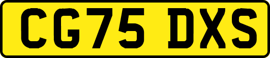 CG75DXS