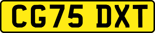 CG75DXT