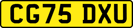 CG75DXU