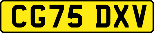 CG75DXV
