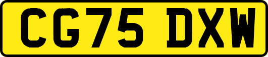 CG75DXW