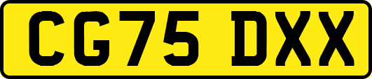 CG75DXX