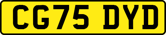 CG75DYD