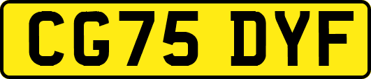 CG75DYF