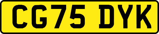 CG75DYK