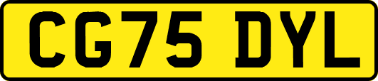 CG75DYL