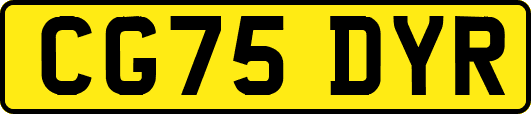 CG75DYR