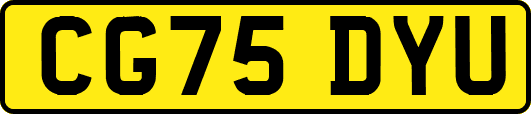 CG75DYU