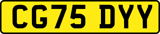 CG75DYY