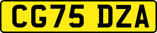 CG75DZA
