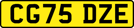 CG75DZE