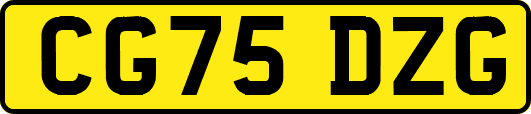 CG75DZG