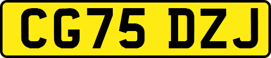 CG75DZJ