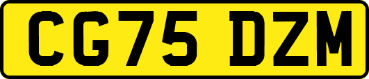CG75DZM