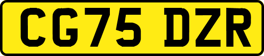 CG75DZR