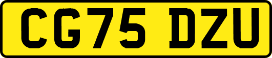 CG75DZU
