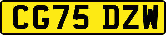 CG75DZW