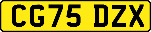 CG75DZX