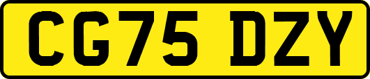 CG75DZY