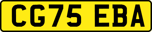 CG75EBA
