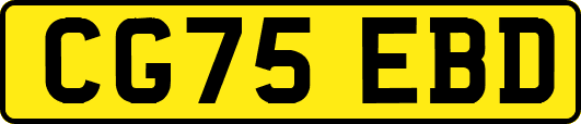 CG75EBD