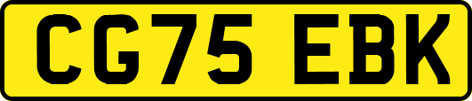 CG75EBK