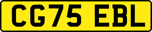 CG75EBL