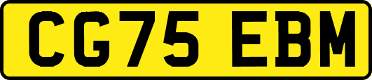 CG75EBM