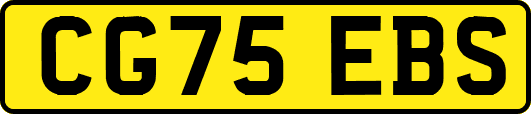 CG75EBS
