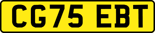 CG75EBT