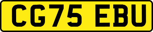 CG75EBU
