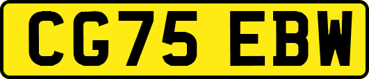 CG75EBW