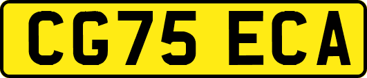 CG75ECA