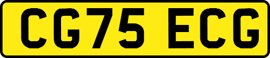 CG75ECG