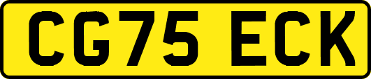 CG75ECK