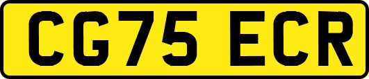 CG75ECR