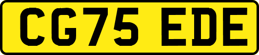 CG75EDE