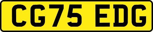 CG75EDG