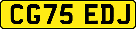CG75EDJ