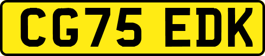 CG75EDK