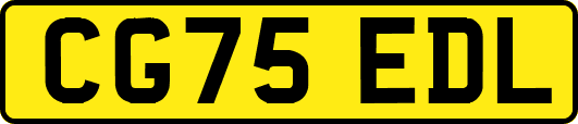 CG75EDL