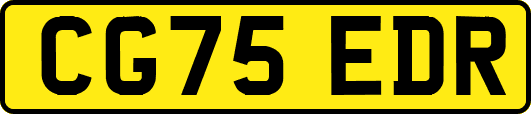 CG75EDR