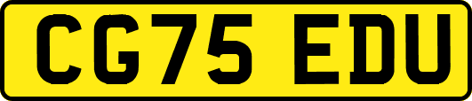 CG75EDU