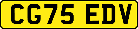 CG75EDV