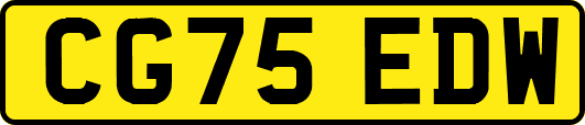 CG75EDW