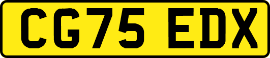 CG75EDX