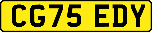 CG75EDY